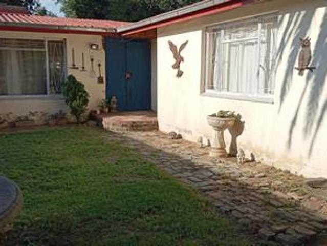 four bedroom home needs a bit of tlc.