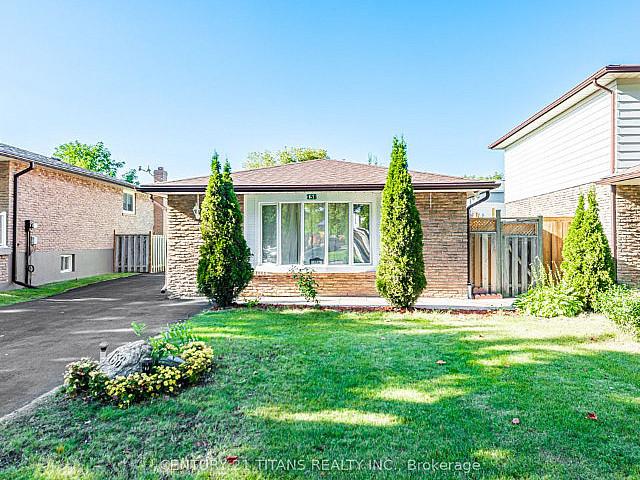 Four Level Back split House In Lakeview Community