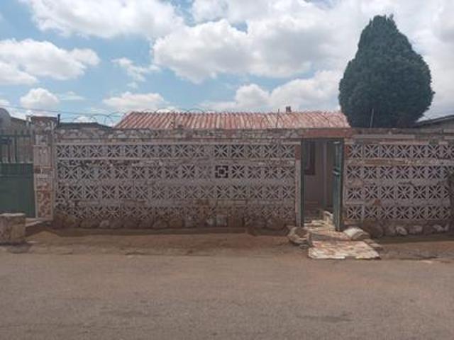 four room house for sale