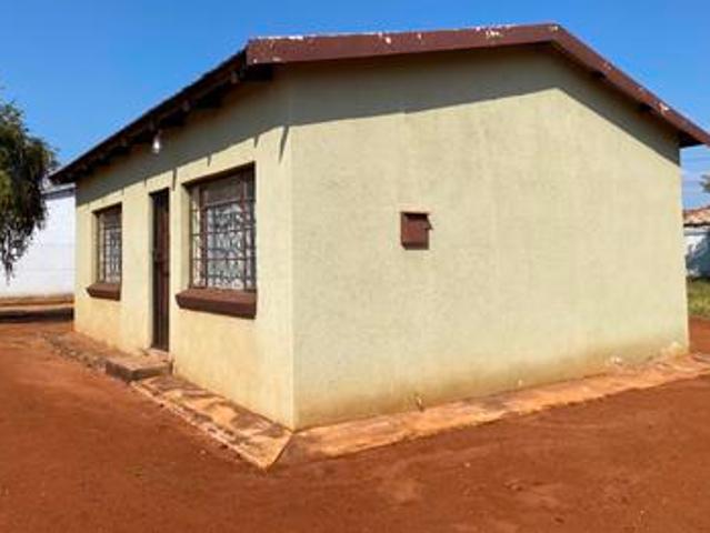 four roomed house