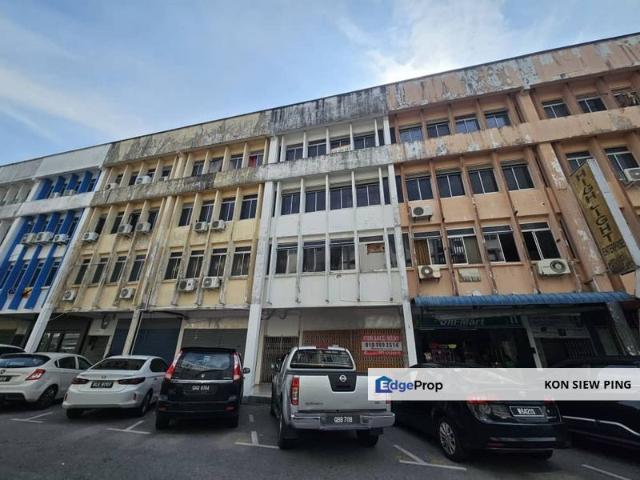 Four Storey Intermediate Shoplot FOR SALE! Located at Jalan Datuk Ajibah Abol