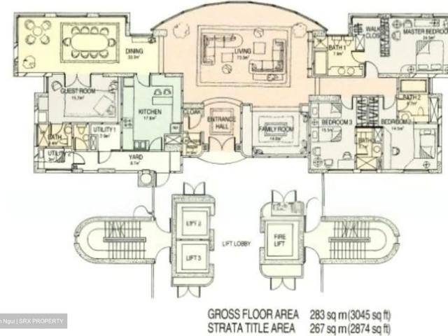 Four Seasons Park D10, Condominium