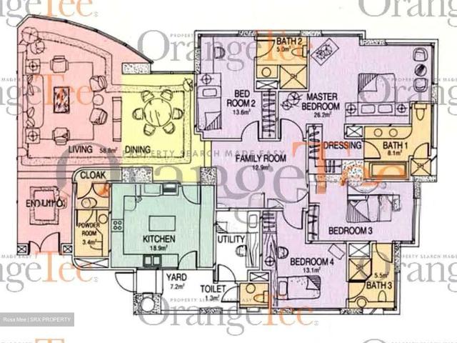 Four Seasons Park D10, Condominium