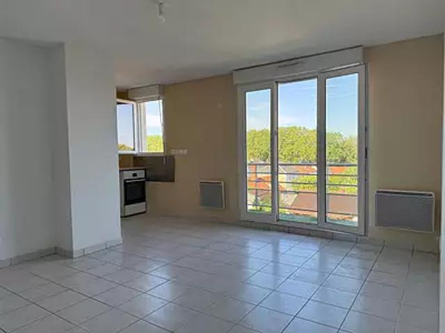 Fourchambault 58600 Location appartement 3 pièces t3 parking