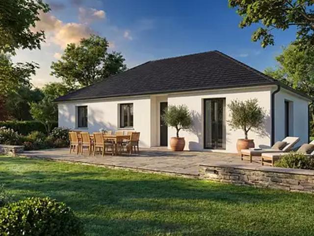 Fourchambault 58600 Programme neuf maison neuf à vendre 5 pièces
