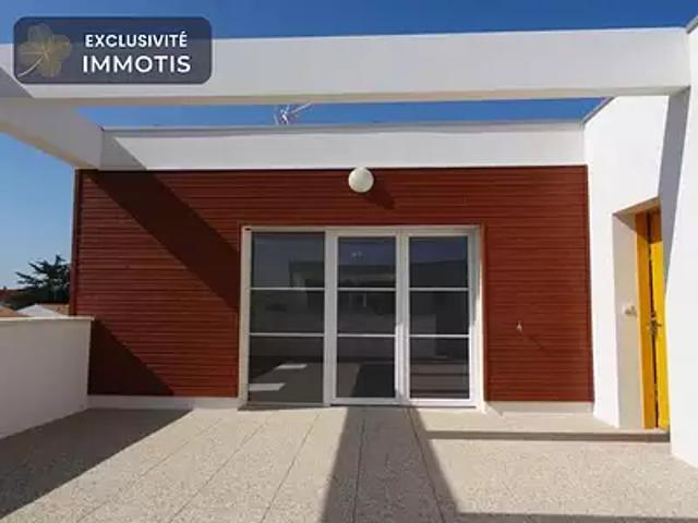 Fouras 17450 Achat / Vente appartement 3 pièces t3 au dernier étage terrasse