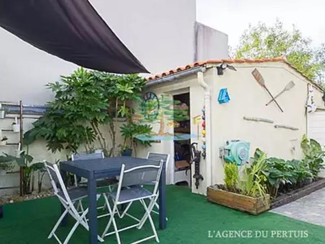 Fouras 17450 Achat / Vente maison 3 pièces t3