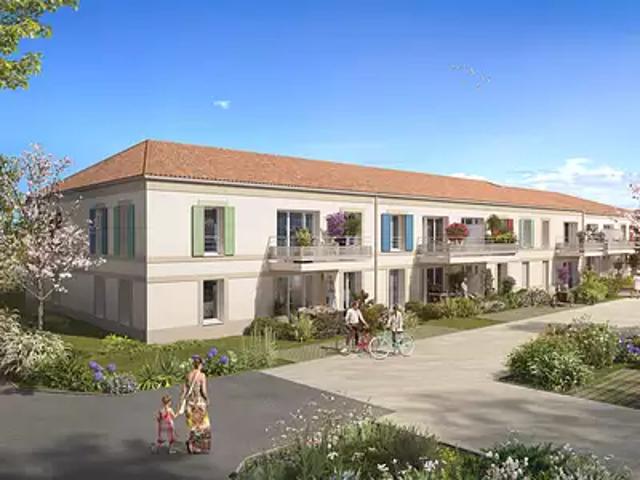 Fouras 17450 Programme neuf appartement neuf à vendre t3 LMNP NF