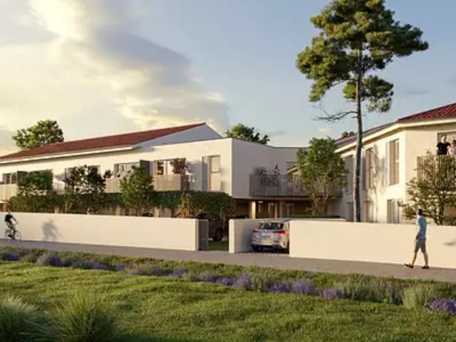 Fouras 17450 Programme neuf appartement neuf à vendre t2 LMNP