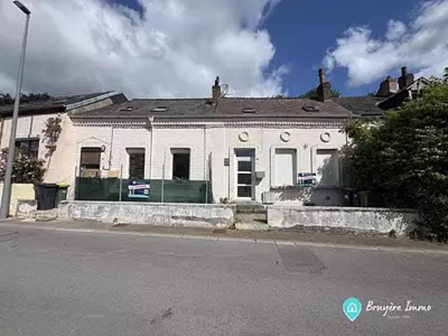 Fourmies 59610 Achat / Vente maison 3 pièces t3