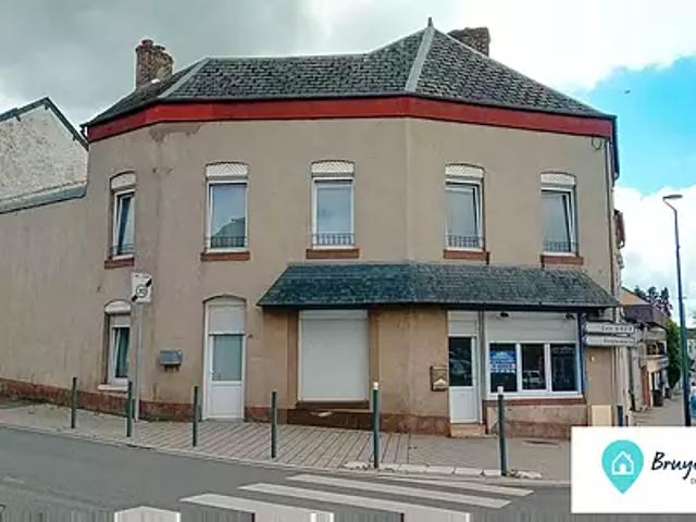 Fourmies 59610 Achat / Vente maison 3 pièces t3 terrasse