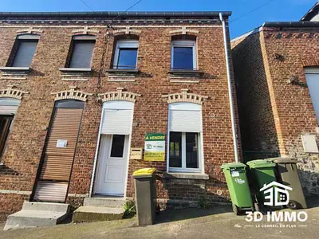 Fourmies 59610 Achat / Vente maison 4 pièces t4 terrasse