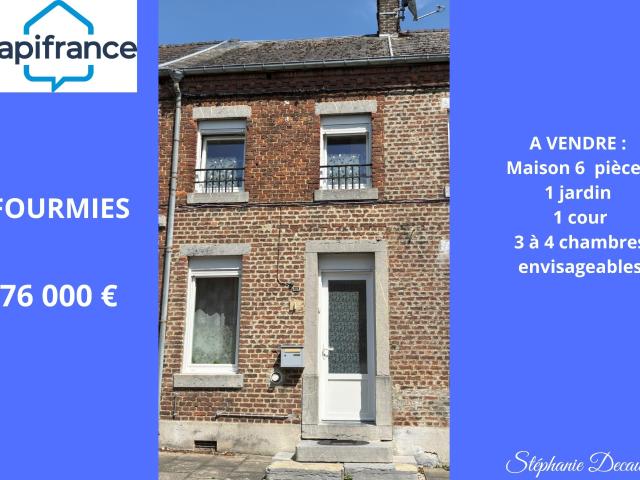 Fourmies Vente Maison 59