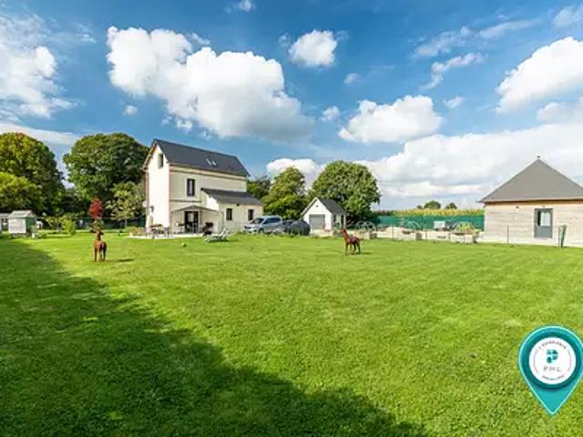 Fourneville 14600 Achat / Vente maison 5 pièces t5 parking