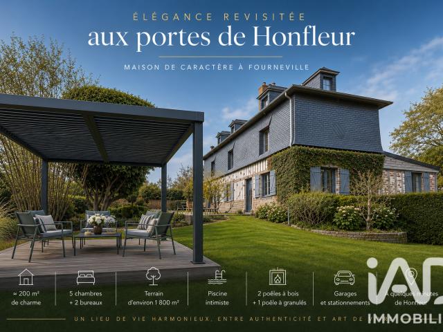 Fourneville Vente Maison 14