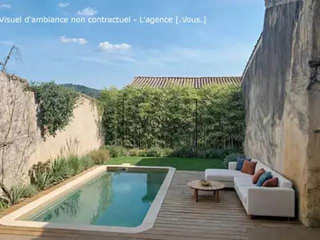 Fournès 30210 Achat / Vente maison 6 pièces t6