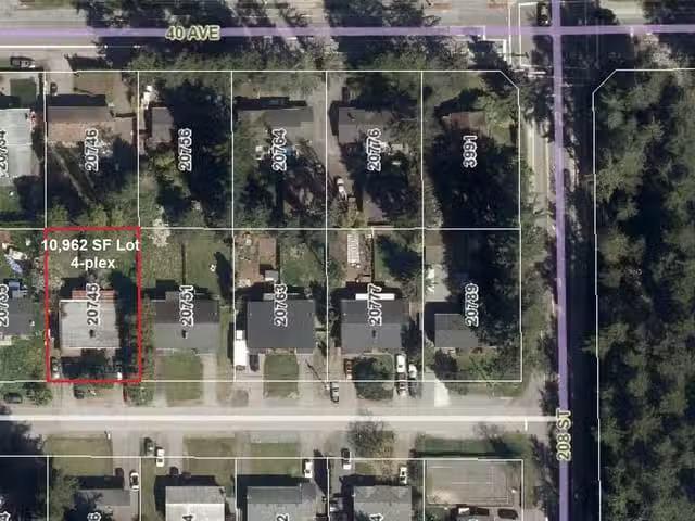 Fourplex for sale in Langley, Langley, 20747 39a Avenue, 26315.