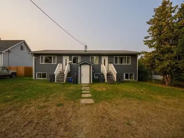 Fourplex for sale in Prince George, PG City Central, 1208 Cudd.