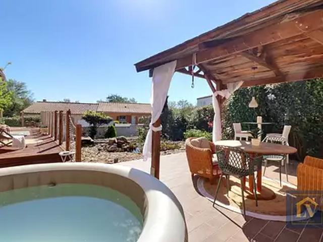 Fourques 66300 Achat / Vente maison 4 pièces t4 au dernier étage