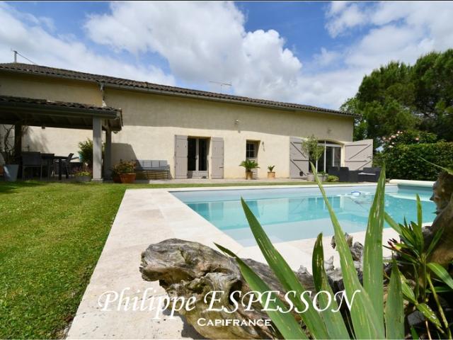 Fourques sur Garonne Vente Propriété/château 47