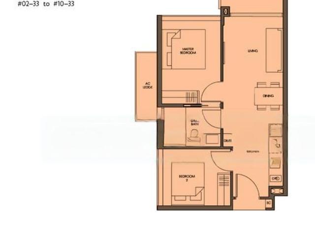 Fourth Avenue Residences D10, Apartment