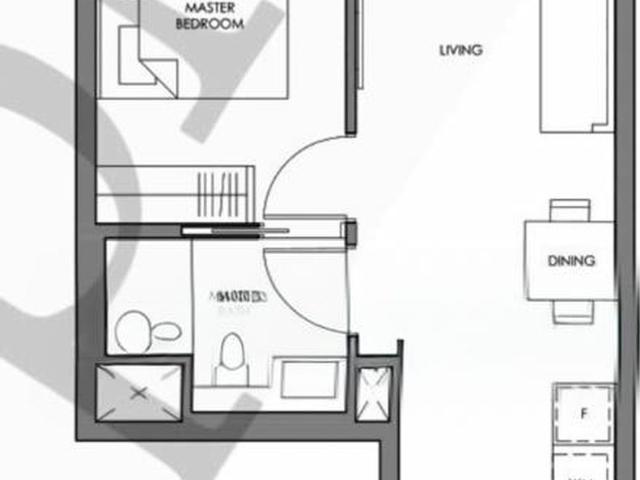 Fourth Avenue Residences D10, Apartment