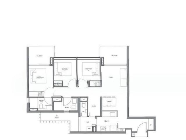 Fourth Avenue Residences D10, Apartment