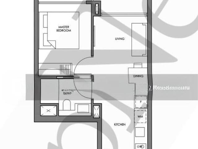 Fourth Avenue Residences D10, Apartment