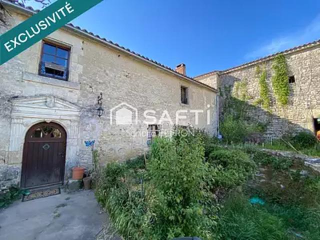 Foussais Payré 85240 Achat / Vente maison 10 pièces t10
