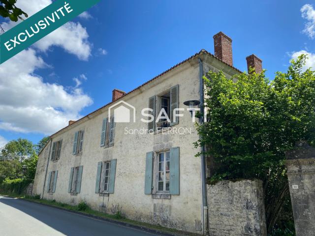 Foussais Payré Vente Maison 85