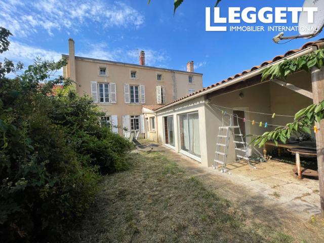 Foussais Payré Vente Maison 85