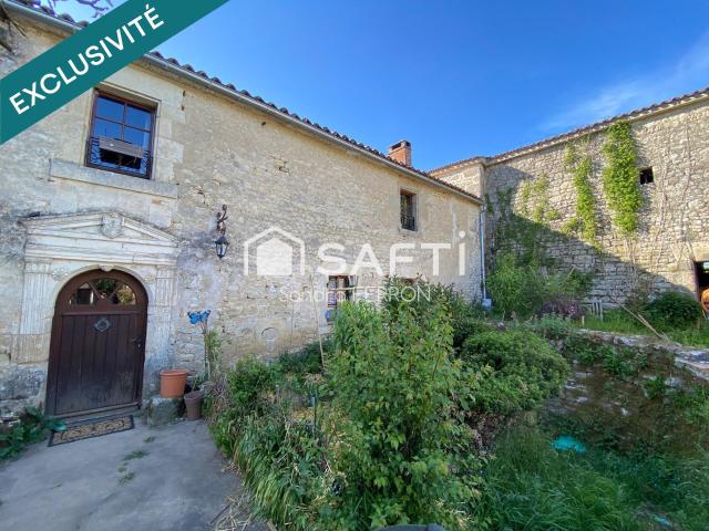 Foussais Payré Vente Maison 85