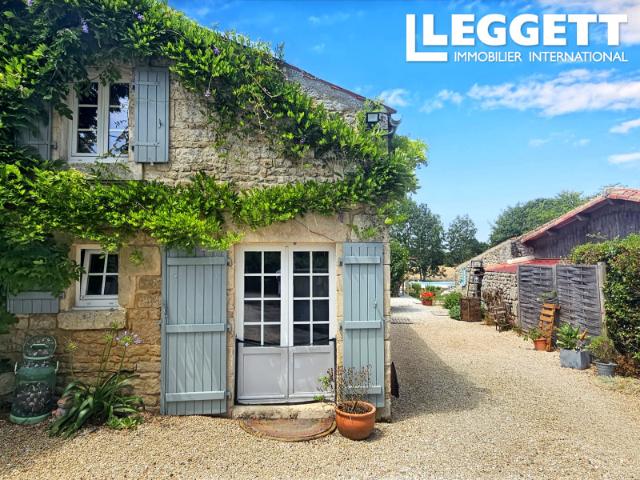 Foussais Payré Vente Maison 85