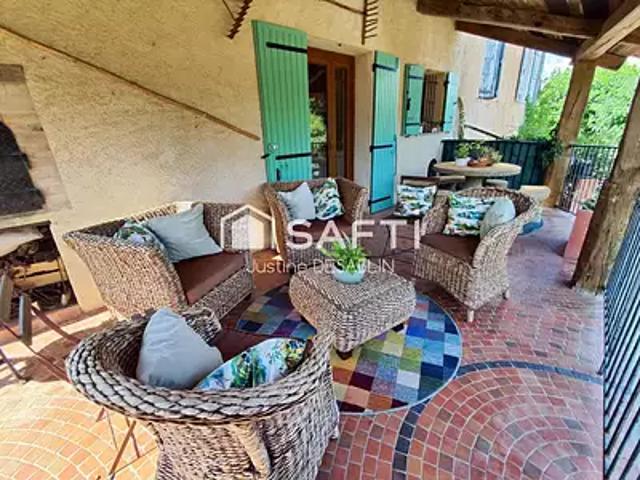 Fox Amphoux 83670 Achat / Vente maison 5 pièces t5 terrasse