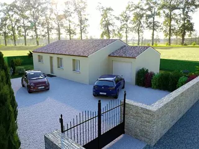 Fox Amphoux 83670 Programme neuf maison neuf à vendre 3 pièces