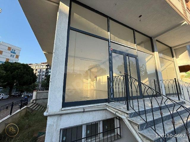 FL DEN ÖRNEK YUNUSEMRE CAD.ÜZERİNDE SIFIR 125 M2 KÖŞE MAĞAZA