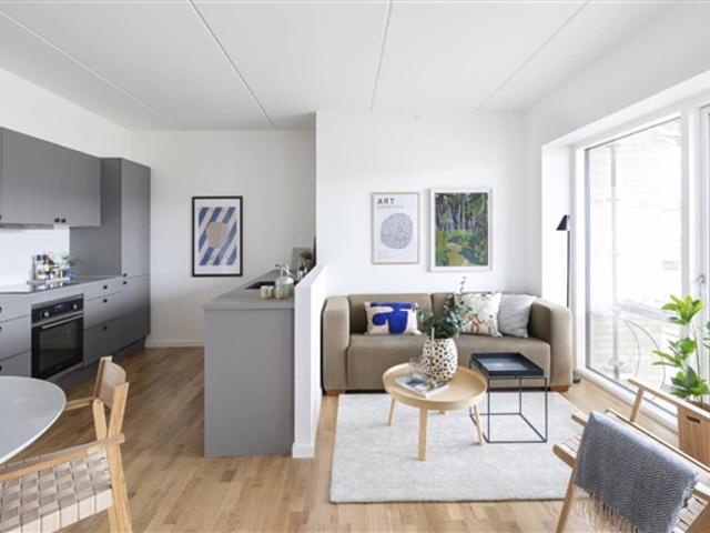 Fløjhusene Bygning D Hvor byliv og naturliv mødes, Brønshøj, København
