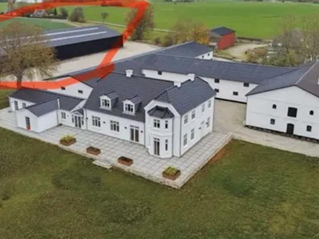 Flot nybygget hal på Gods i Sorø