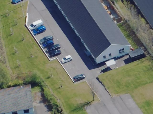 Flot og indbydende kontor/showroom på 387 m² Eventuelt mulighed for at leje møbleret