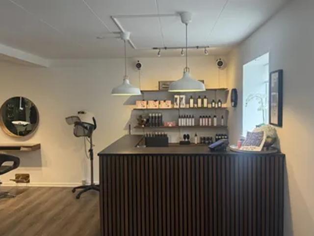 Flot lokale centralt på Nørretorv