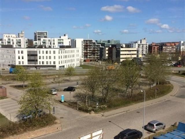 Flot 1 værelses ved Odense Havn, Odense C, Fyn