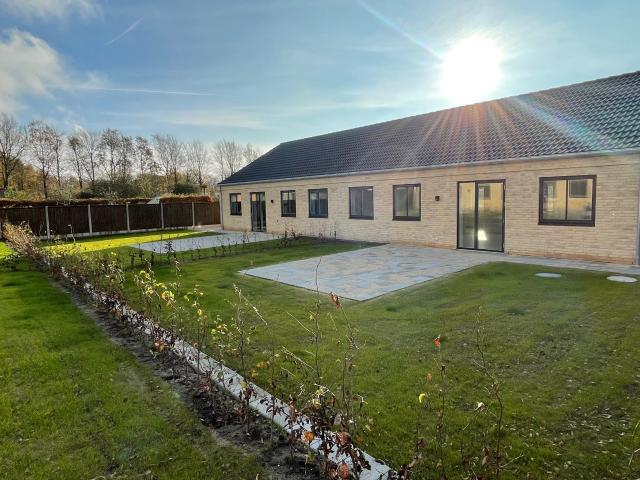 Flot 3/4 værelses rækkehus i Ellebæk / Kildeparken