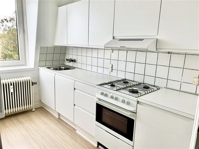 Flot 3 værelses lejlighed i vestbyen, Aalborg, Nordjylland