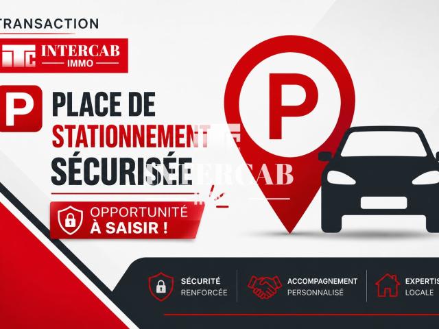 Flotte de 10 places de parking à vendre Secteur CHU / Murigny