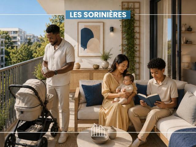 FLOW 2 à 3 pièces, 43 à 64 m²