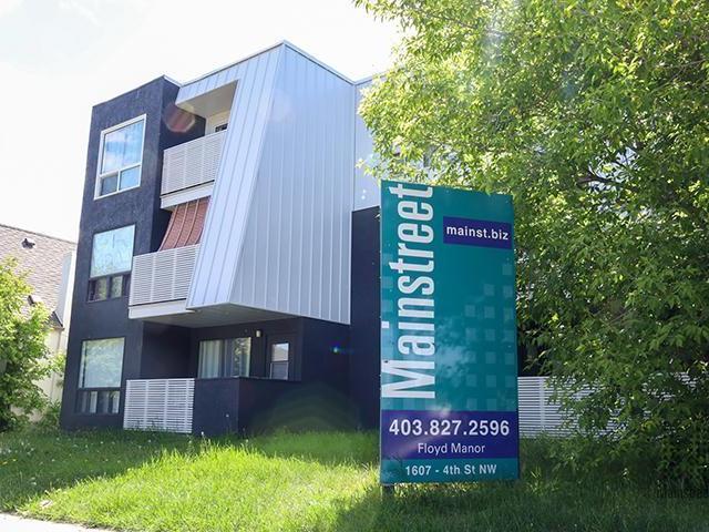 Floyd Manor Apartments | 1607 4th Street NW