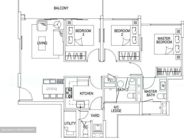 Flo Residence D19, Condominium