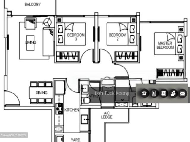 Flo Residence D19, Condominium