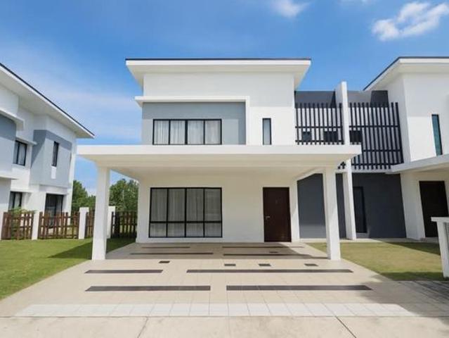 FLoan42x80FFurnished 2 Sty Semi D Setia Ecohill 1 Semenyih