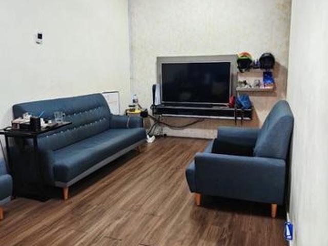 FLoan I Facing Open 1 Storey Taman Bukit Mewah Kajang